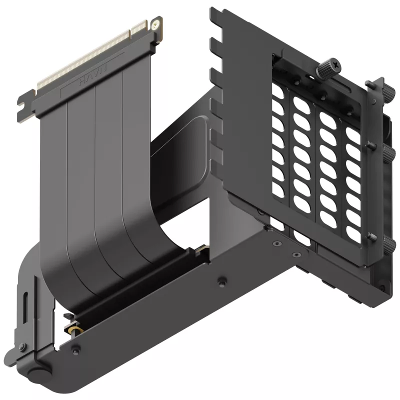Kit de GPU vertical universal HAVN - preto