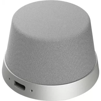 Coluna Bluetooth portátil 4smarts SoundForce MagSafe 5W estéreo cinzento/prateado