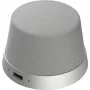 Coluna Bluetooth portátil 4smarts SoundForce MagSafe 5W estéreo cinzento/prateado
