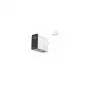 Carregador 4smarts GaN FlexScreen AI 100W 2xUSB-C + USB-A branco