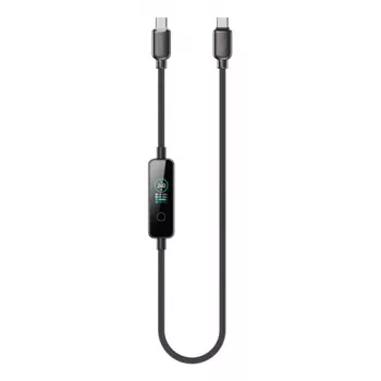 Cabo 4smarts ScreenCord 240W USB-C para USB-C 1,2m preto