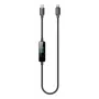 Cabo 4smarts ScreenCord 240W USB-C para USB-C 1,2m preto