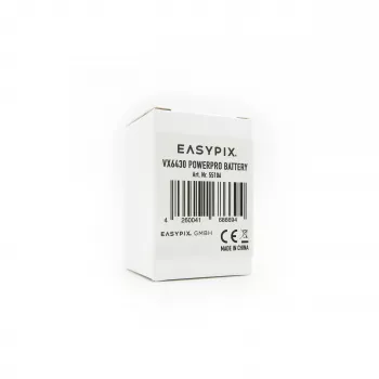 Bateria Easypix GoXtreme para VX6430 iões de lítio