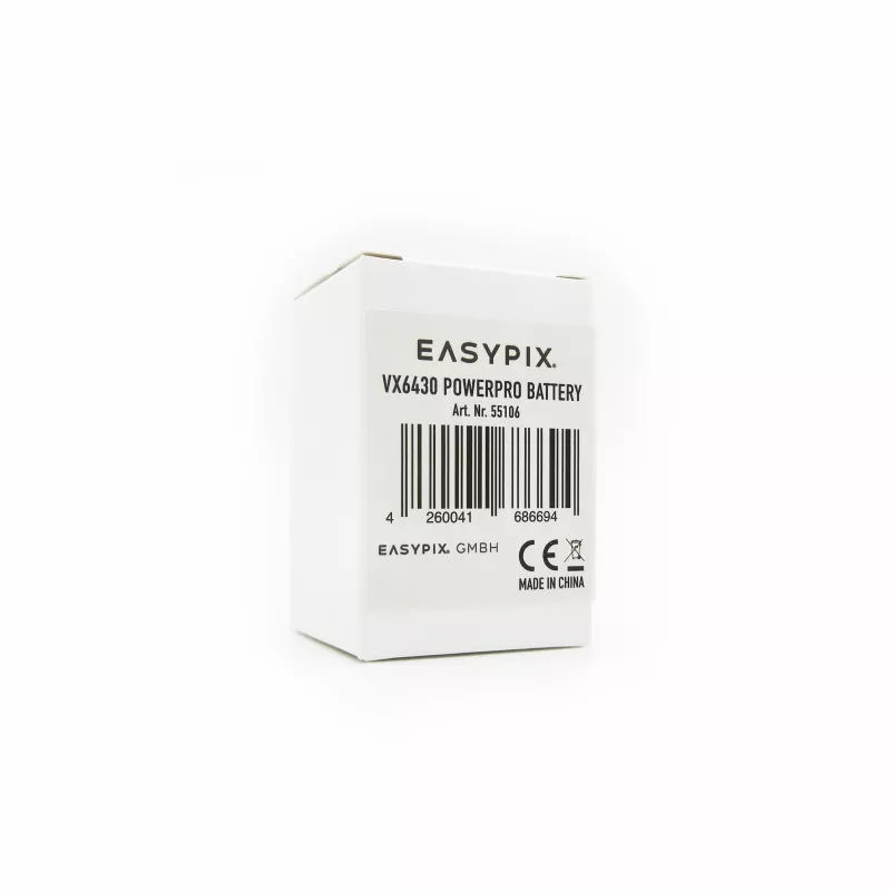 Bateria Easypix GoXtreme para VX6430 iões de lítio