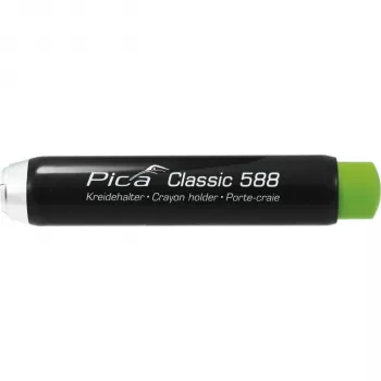 Porta-giz PICA-MARKER Pica 588-10 para giz redondo 10-12 mm, preto