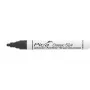Marcador de pintura industrial Pica Classic, ponta bala 2-4mm, preto