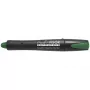 Marcador permanente PICA-MARKER VISOR verde ponta larga