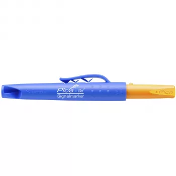 Marcador permanente PICA-MARKER Pica GEL amarelo SB