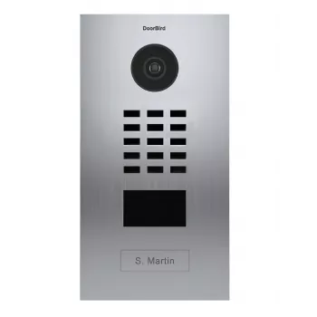Doorbird D2101V Intercomunicador IP, sem fios/com fios