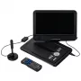 REFLEXION DVD1025 Leitor de DVD com HDMI, USB, upscaling Full HD 1080p, Preto