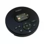 Leitor de CD portátil Reflexion PCD540DAB/BK com rádio DAB+, reprodução MP3, preto
