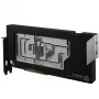 Bloco de água para GPU Thermal Grizzly DeltaMate 5080 Astral, ARGB, com backplate - acrílico, preto