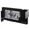 Bloco de água para GPU Thermal Grizzly DeltaMate 5080 Astral, ARGB, com backplate - acrílico, preto