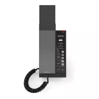 Snom HD340 Telefone VoIP SIP Gun Metal Black