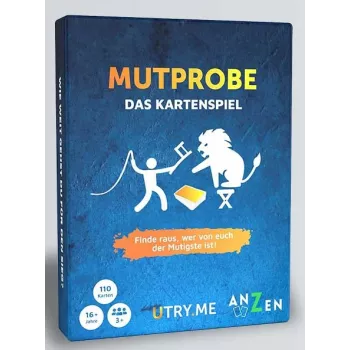 ANZEN MUTPROBE - o jogo de cartas