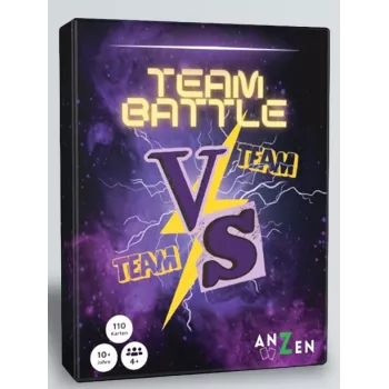 ANZEN TEAMBATTLE - o jogo de cartas