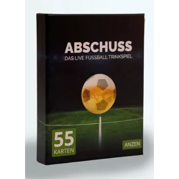 ANZEN ABSCHUSS - o jogo de bebida de futebol ao vivo