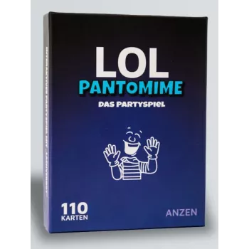 ANZEN LOL PANTOMIME - jogo de festa proibido rir