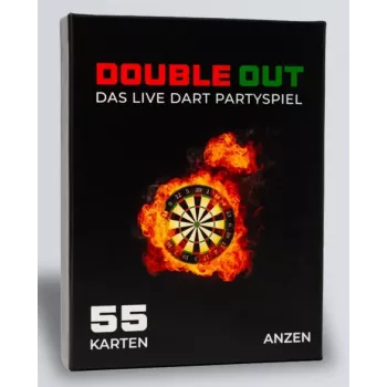 ANZEN DOUBLE OUT - o jogo de festa de dardos ao vivo