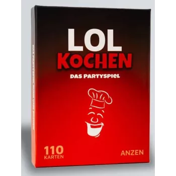 ANZEN LOL KOCHEN - o jogo de festa