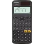 Calculadora científica Casio FX-85DE X ClassWiz preta com estojo rígido