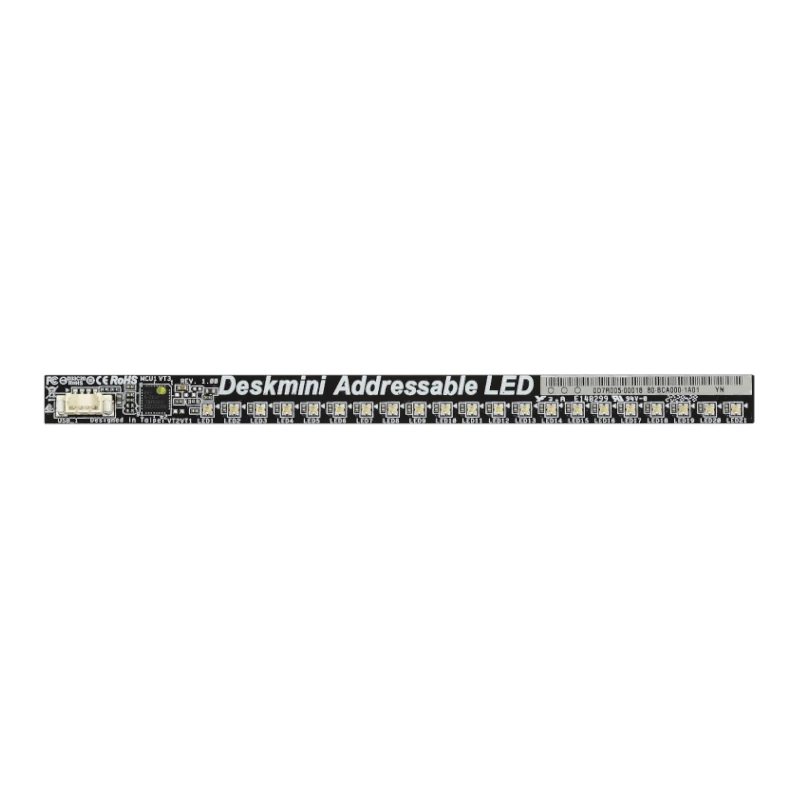 Tira de LED RGB endereçável ASRock para DeskMini