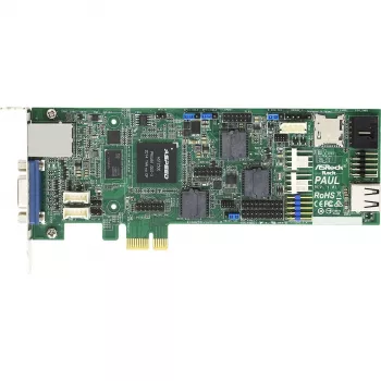 Placa de manutenção remota ASRock Rack PAUL low-profile ASPEED AST2500