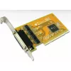 Placa serial Sunix SER5056A-B PCI 4 portas RS-232 com chapa low-profile