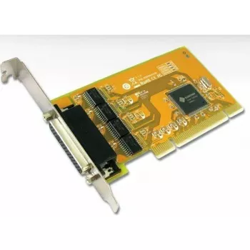 Placa serial Sunix SER5056A-B PCI 4 portas RS-232 com chapa low-profile