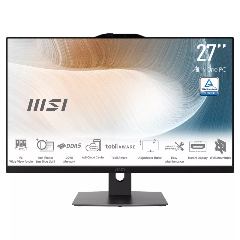 PC All-in-One MSI Modern AM272P 1M-1427AT, 27