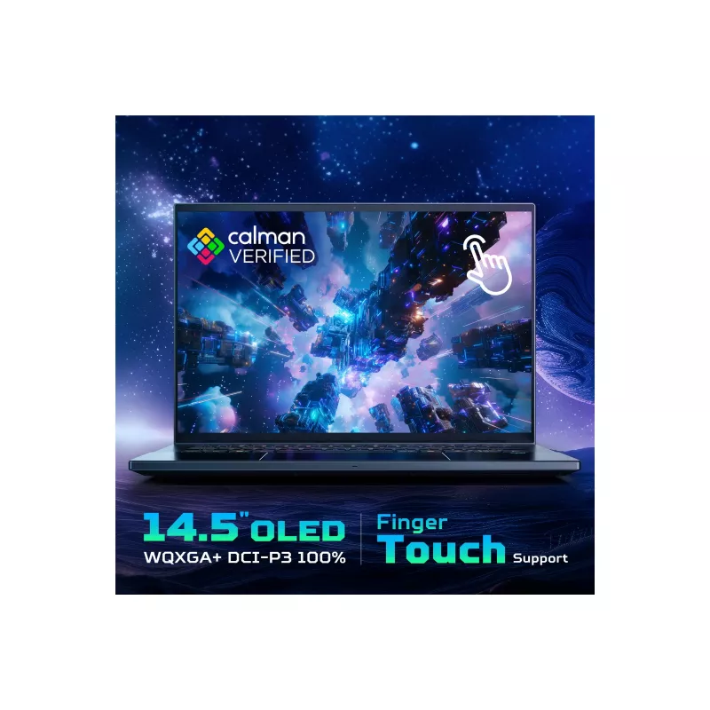 Acer Predator Triton 14 AI PT14-52T-987D Copilot+ PC Portátil de 14,5 polegadas WQ2.8K OLED Táctil 120Hz, Intel Core Ultra 9 288V, 32GB RAM, Windows 11 Home