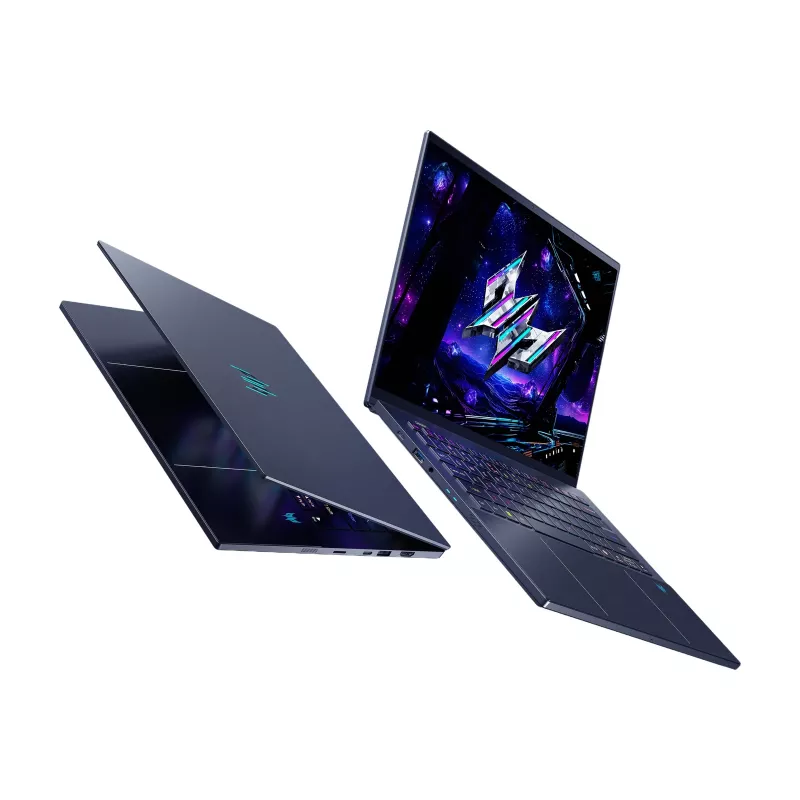 Acer Predator Triton 14 AI PT14-52T-987D Copilot+ PC Portátil de 14,5 polegadas WQ2.8K OLED Táctil 120Hz, Intel Core Ultra 9 288V, 32GB RAM, Windows 11 Home