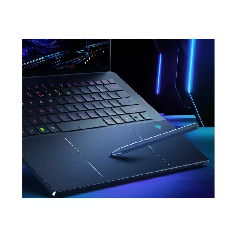 Acer Predator Triton 14 AI PT14-52T-987D Copilot+ PC Portátil de 14,5 polegadas WQ2.8K OLED Táctil 120Hz, Intel Core Ultra 9 288V, 32GB RAM, Windows 11 Home