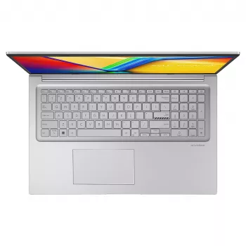 ASUS Vivobook 17 X1704VA-AU1053 Intel Core 7 150U 8GB RAM 512GB SSD Sem SO Silver 17,3