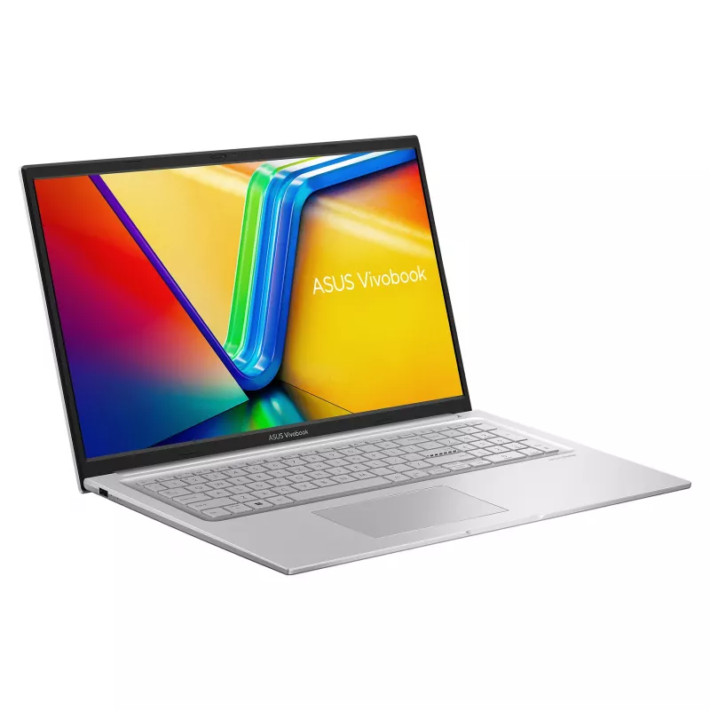 ASUS Vivobook 17 X1704VA-AU1053 Intel Core 7 150U 8GB RAM 512GB SSD Sem SO Silver 17,3