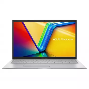 ASUS Vivobook 17 X1704VA-AU1053 Intel Core 7 150U 8GB RAM 512GB SSD Sem SO Silver 17,3