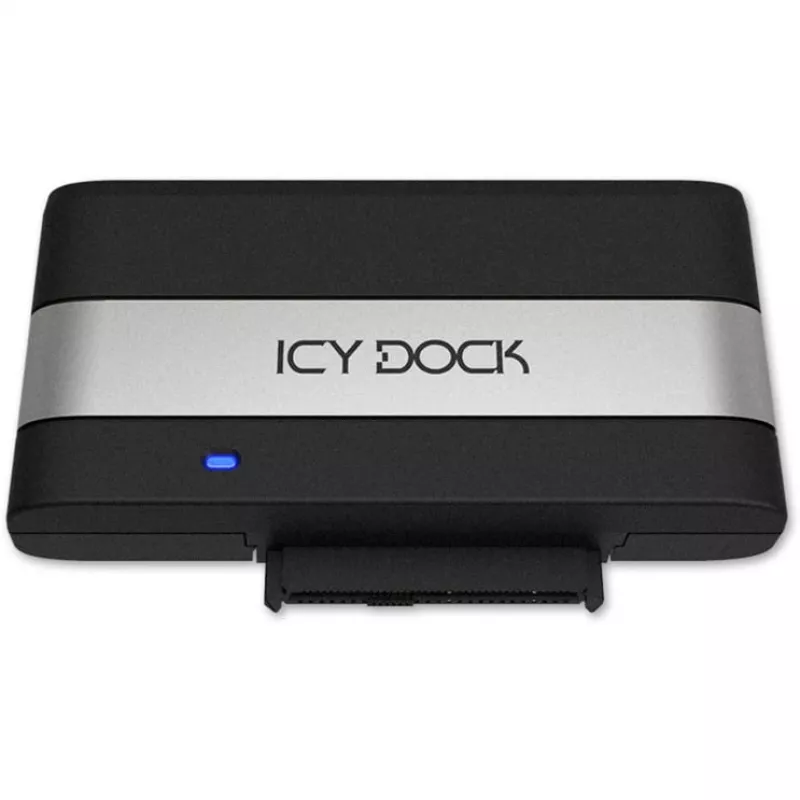 Adaptador externo ICY DOCK EZ-Adapter Ex MB307U-1VB USB4 para U.2/U.3 NVMe SSD