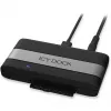 Adaptador externo ICY DOCK EZ-Adapter Ex MB307U-1VB USB4 para U.2/U.3 NVMe SSD