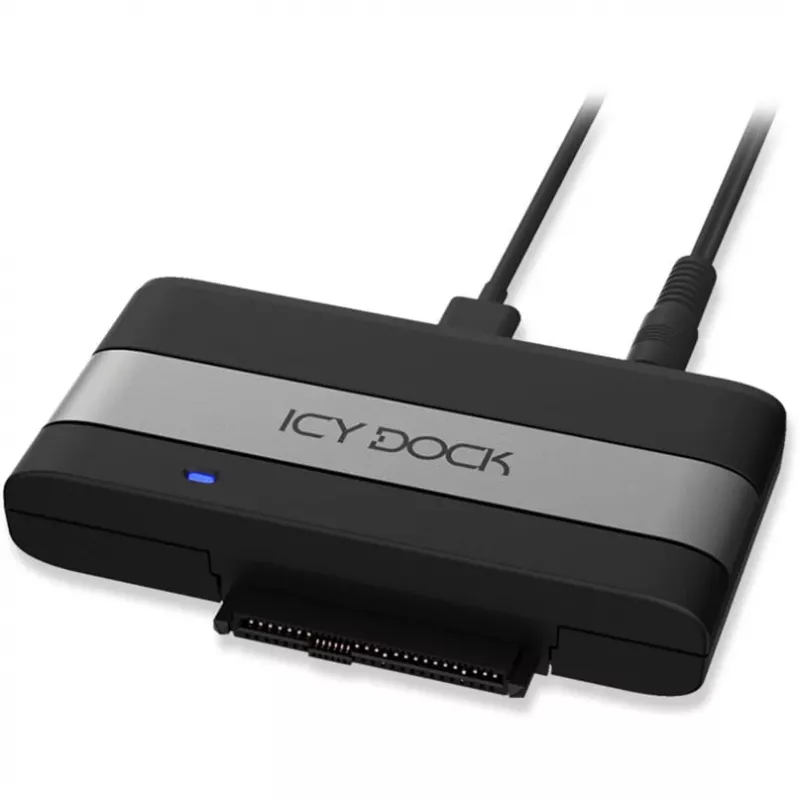 Adaptador externo ICY DOCK EZ-Adapter Ex MB307U-1VB USB4 para U.2/U.3 NVMe SSD