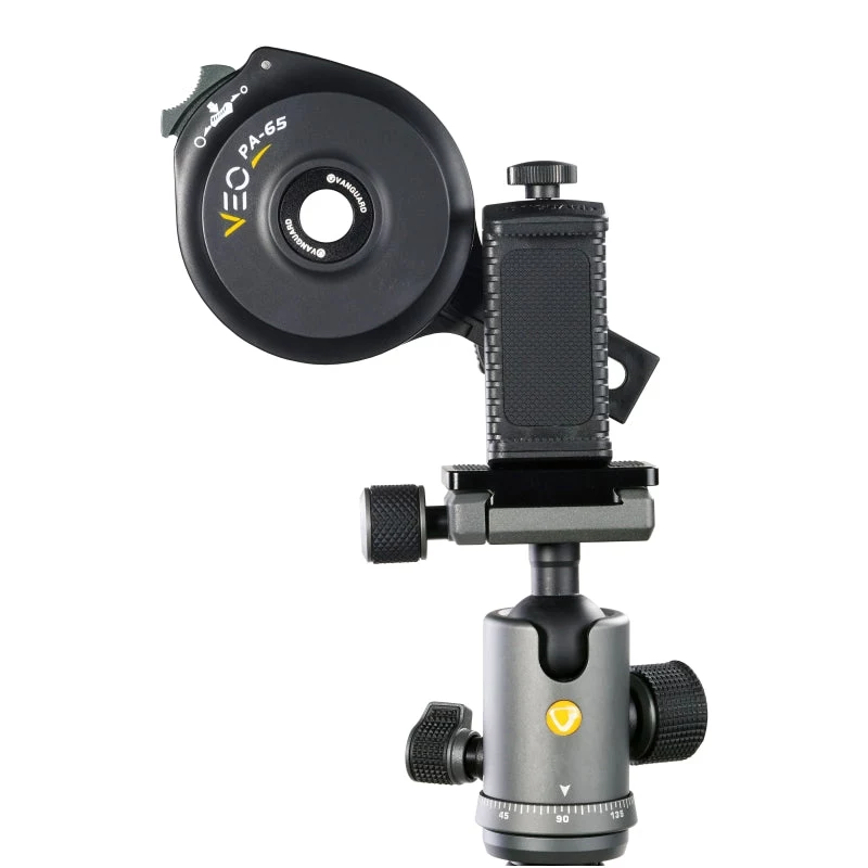 Adaptador de digiscoping para smartphone Vanguard VEO PA-65 - Preto - 18 cm (7,1