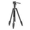 Tripé de viagem Vanguard VESTA GO 234AV10, alumínio, Preto
