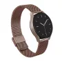 Pulseira universal para relógio BURGA Metal Mesh Elegance 22 mm Rose Gold