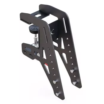 Suporte de secretária VIRPIL Controls - Preto, Curto (S)