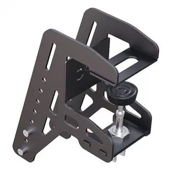 Suporte de secretária VIRPIL Controls - Preto, Curto (S)