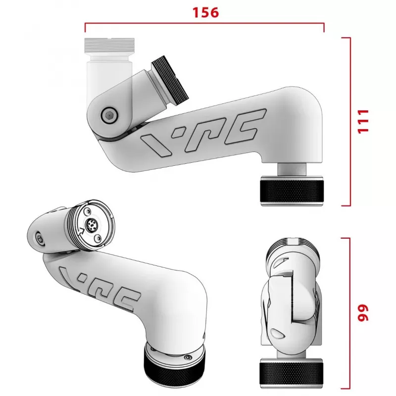 Virpil Controls Flightstick Z-Extension
