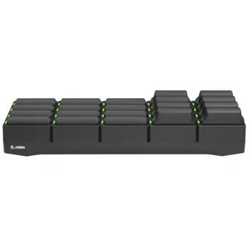 Estação de carregamento de baterias Zebra de 20 slots para WT5400/WT6400 (SAC-WT5X6-20SC-01)