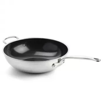 GreenPan Premiere Wok 30 cm Aço inoxidável