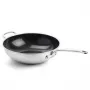 GreenPan Premiere Wok 30 cm Aço inoxidável