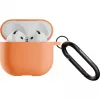 Native Union Active Case Capa protetora de silicone para AirPods 4 (Apricot)