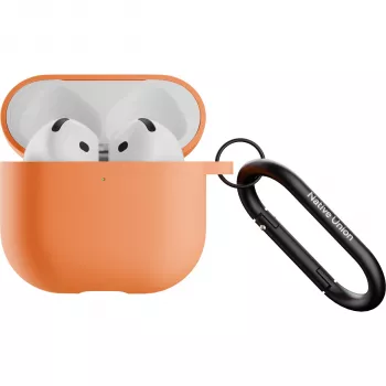 Native Union Active Case Capa protetora de silicone para AirPods 4 (Apricot)